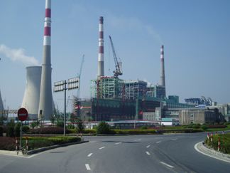 上海华能电厂扩建项目